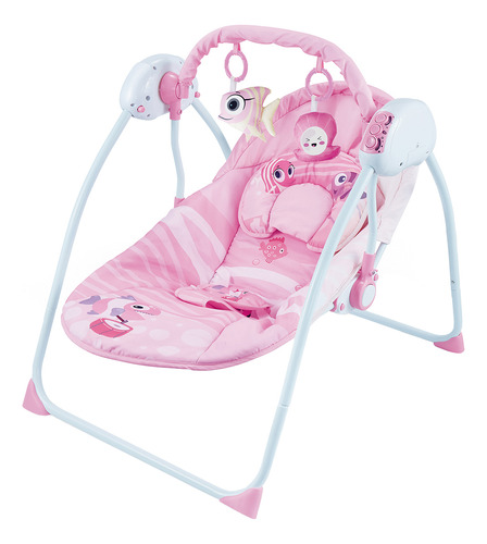 Silla Mecedora Para Bebes Columpio Control Remoto