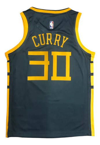 Jersey Nba Golden State Warriors Stephen Curry The Bay