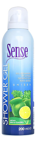 Gel Espumoso De Baño De Última Generación Sense Shower Gel 