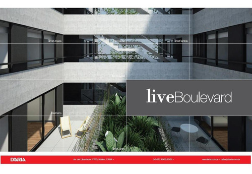 2 Amb : S/ Boulevard : Ampl Patio : Diseño Y Calidad
