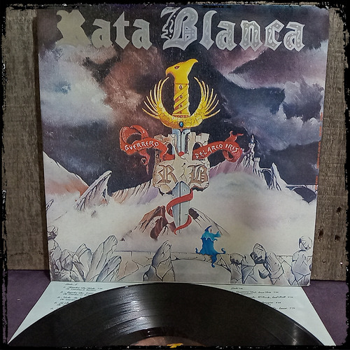 Rata Blanca - Guerrero Del Arco Iris - Ed Arg 1991 Vinilo Lp