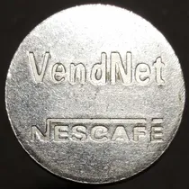 Comprar Ficha Vending Máquina Expendedora Vendnet Nescafe