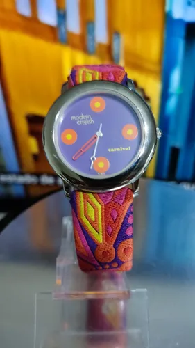 Reloj Modern English Hombre Deportivo Diseño Hippie