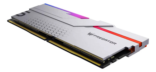 Memoria Ram Predator Herme Ddr5 6800mhz 48gb 2x24gb Gris