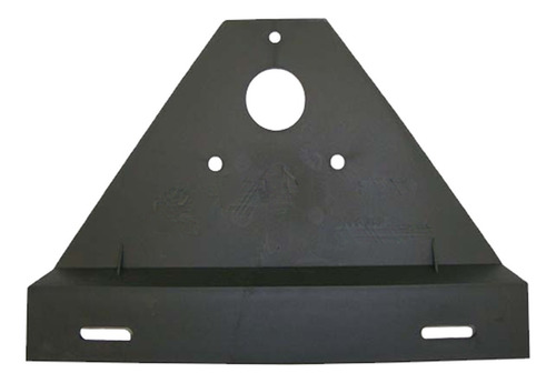 Suporte Placa Traseira Ford F4000 F12000 F14000 Sapão