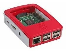 Kit 7 Cases Para Raspberry Pi 2 Pi 3 B E B+ Modelo Oficial