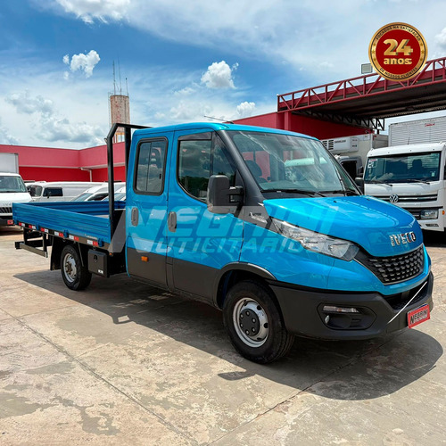 Iveco Daily 45-170 Cabine Dupla 7 Lug. Carroceria 74.375 Km