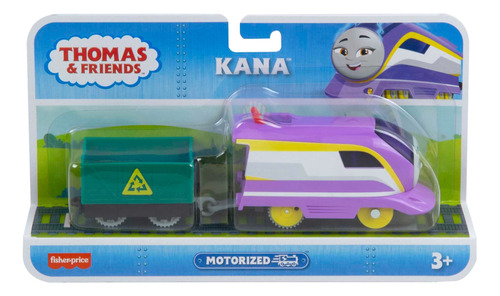 Tren Kana Thomas Y Sus Amigos Trackmaster A Pila Motorizado