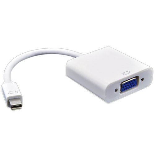 Adaptador Mini Displayport / Thunderbolt A Vga P/ Apple Mac