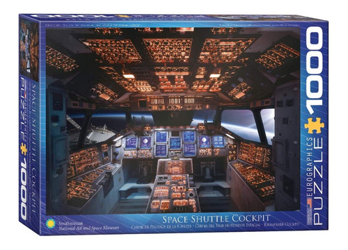 Eurographics Space Shuttle Cockpit Puzzle 1000 Piezas