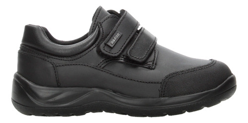 Zapato Escolar Coqueta Negro Para Niño [cta993]