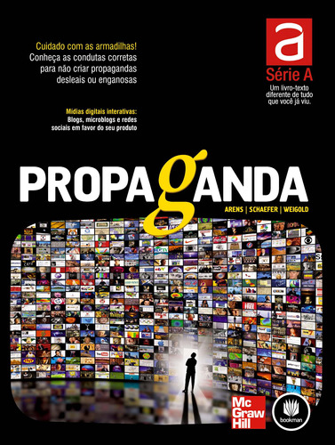 Propaganda, de Arens, William F.. Série Série A Editora AMGH EDITORA LTDA.,McGraw-Hill Companies, Inc., capa mole em português, 2013