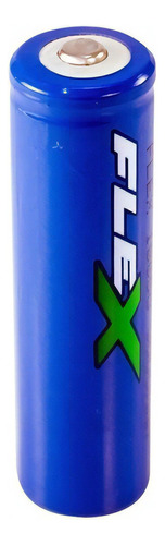 Bateria Recarregável 18650 3.7v Li-ion Flexgold Lanterna