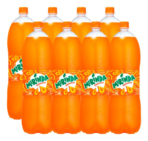 Refresco Mirinda 2.5 L X8