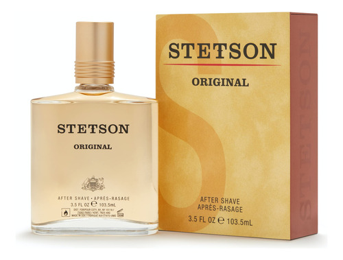Loción Para Después Del Afeitado Stetson Original De Scent B
