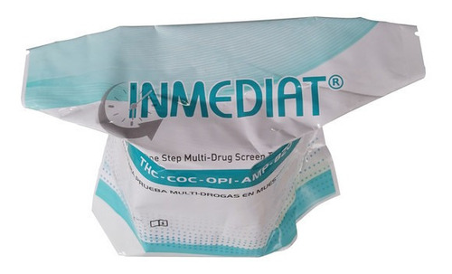 Test Antidoping Inmediat 5 Drogas Vaso Thc Coc Opi Amp Kit