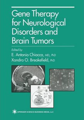 Libro Gene Therapy For Neurological Disorders And Brain T...