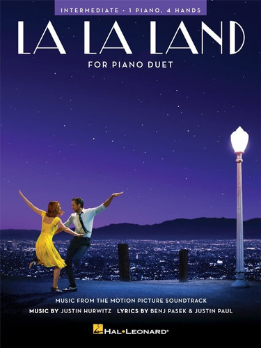 La La Land - Piano Duet: Intermediate Level 1 Piano, 4 Hands