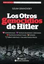Comprar Los Otros Genocidios De Hitler, Granovsky, Continente