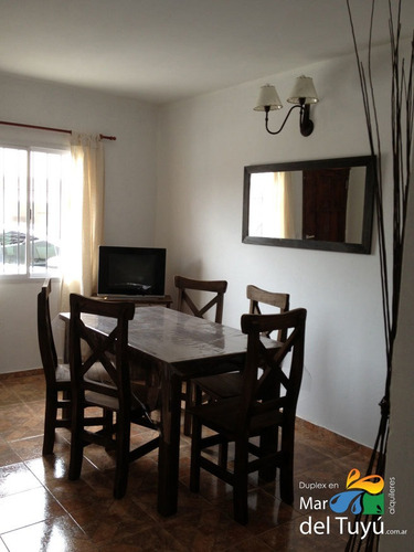 Imagen 2 de 12 de Alquiler Mar Del Tuyu Duplex Alquileres 2022 100mtros Mar