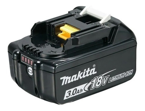 Indicador de carga de batería Makita Lithium Bl1830 3.0 Ah de 18 V