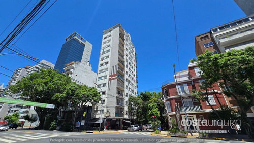 Departamento 2 Ambientes En Vicente López Sobre Libertador - Vistas Abiertas