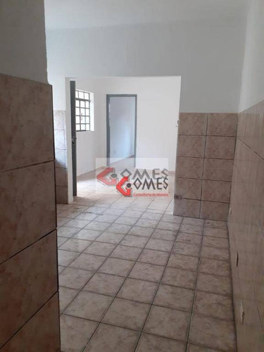 Imagem 10 de 16 de Casa Com 2 Dormitórios Para Alugar, 64 M² Por R$ 1.500,00/mês - Rudge Ramos - São Bernardo Do Campo/sp - Ca0524