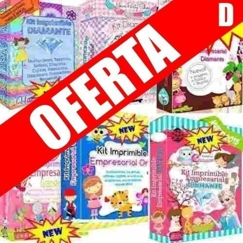 Kit Imprimible  Empresarial Todos En Uno Envio  O