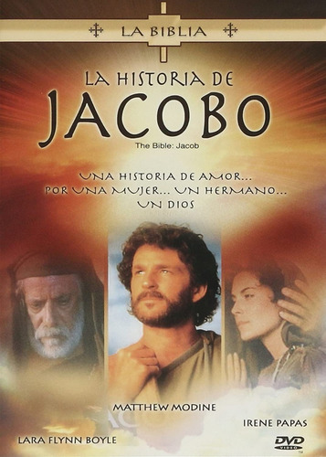 La Biblia La Historia De Jacobo | Dvd Película Nueva