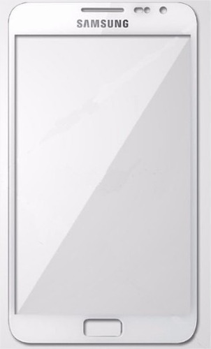 Mica  Samsung Note 1 N7000 Original Glass Vidrio Original