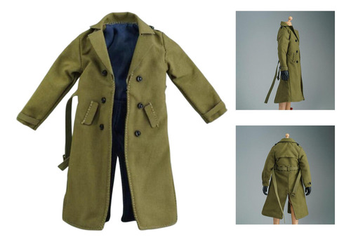 Aplicável A Gabardina A Escala 1/12, Ropa En Miniatura Para