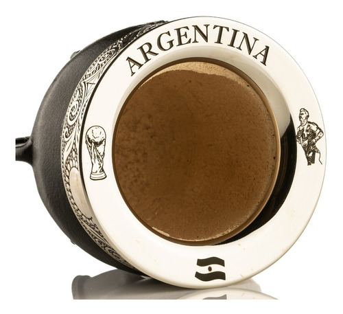 Mate Imperial Personalizado Calabaza Alpaca + Pico Loro Inox