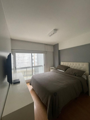 Departamento Amoblado Y Con Cochera En Las Cañitas