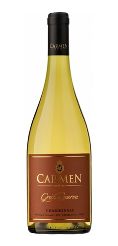 Vinho Carmen Gran Reserva Chardonnay 750ml