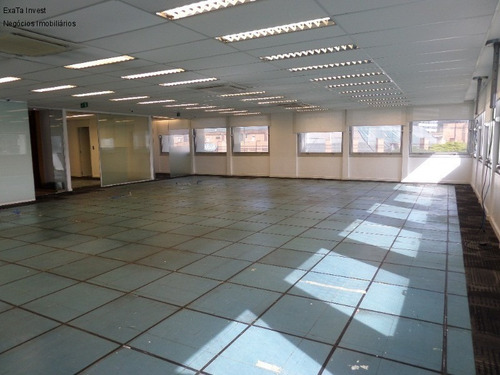 Imagem 11 de 12 de Conjunto Comercial No Condomínio Conjunto Morumbi Com 415,93 M², 1 Por Andar, Possui Layout Constituído Por 2 Salões, Entremeados Por Área De Convivência E Salas De Reunião, 1 Copa - Cc00065 - 688695
