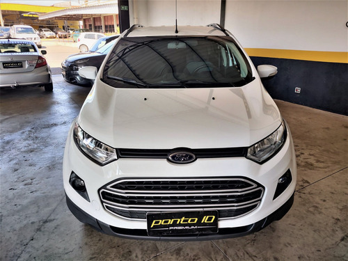 Imagem 2 de 12 de Ford Ecosport Se 1.6 Branco 2017