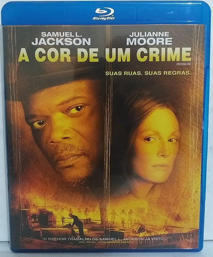 A Cor De Um Crime - Blu-ray - Samuel L. Jackson