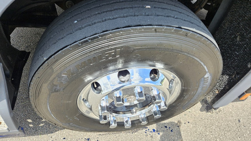 Mb New Actros 2548 6x2 Ano 21 Euro5 C/ Placa Solar Ipva Pago