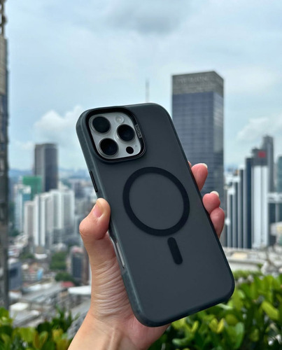 Capa X-one iPhone 16 Pro Magsafe Fosca Anti-impacto Original