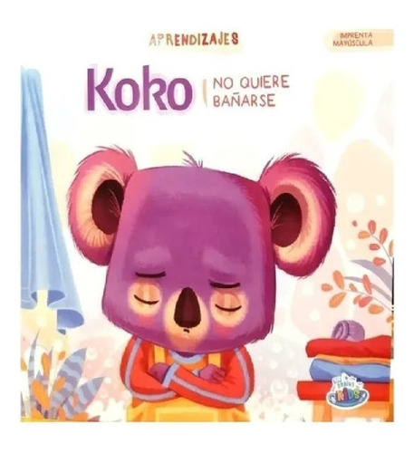 Libro Koko No Quiere Ba/arse 