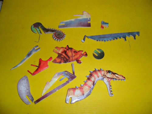 Dinosaurio Dino Troquelado Respuestos Maqueta Miniatura
