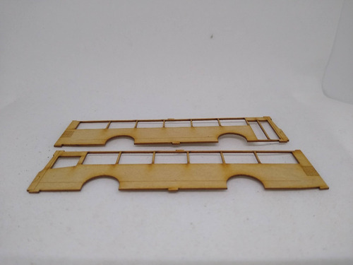 Imagen 3 de 6 de Nico Colectivo O A 101 3ra Gener Kit Fibrofacil H0 (mnc 107)