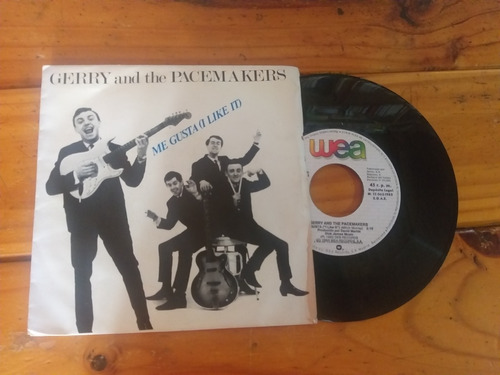 Gerry & The Pacemakers Me Gusta Vinilo Simple 7' Rockabilly