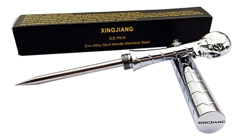 Xingjiang - Picador De Hielo (acero Inoxidable, Mango De Ale