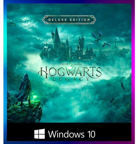 Hogwarts Legacy Deluxe Edition offline  HOGWARTS Warner Bros. PC Digital