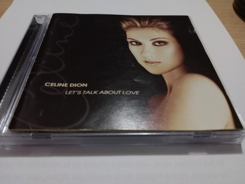 Celine Dion Cd: Let's Talk About Love ( U S A )