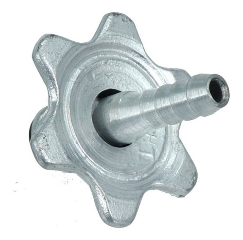 Tuerca Maneral Tanque De Gas Espiga 10mm 2pzas 15100050