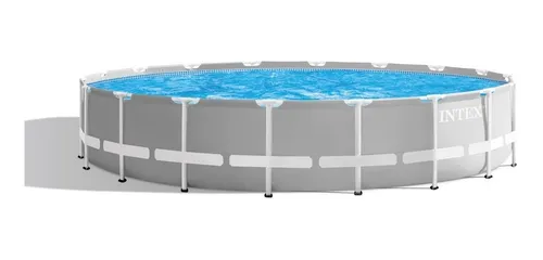 Piscina Estructural Intex Prism Frame 549x122cm, 24.311 Lts