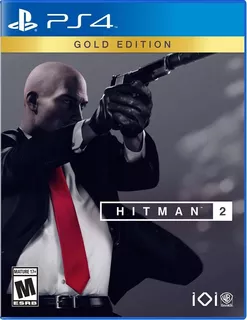 Hitman 2 Gold Edition Playstation 4 Nuevo