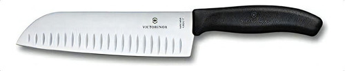 Victorinox Cuchillo Santoku Clasico Suizo De 7 Pulgadas Con